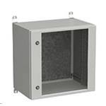 Solarix rozvaděč nástěnný venkovní LC-20 12U 600x400mm, dveře sklo, LC-20-12U-64-11-G 86900142