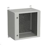 Solarix rozvaděč nástěnný venkovní LC-20 12U 600x500mm, dveře sklo, LC-20-12U-65-11-G 86900152