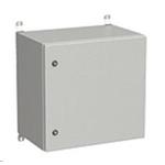 Solarix rozvaděč nástěnný venkovní LC-20 12U 600x600mm, dveře plech, LC-20-12U-66-21-G 86900262