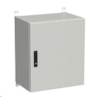 Solarix rozvaděč nástěnný venkovní LC-20 15U 600x400mm, dveře plech, LC-20-15U-64-22-G 86900243