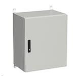 Solarix rozvaděč nástěnný venkovní LC-20 15U 600x400mm, dveře plech, LC-20-15U-64-22-G 86900243