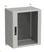 Solarix rozvaděč nástěnný venkovní LC-20 15U 600x400mm, dveře sklo, LC-20-15U-64-12-G 86900143