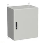 Solarix rozvaděč nástěnný venkovní LC-20 15U 600x500mm, dveře plech, LC-20-15U-65-22-G 86900253