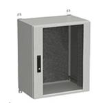 Solarix rozvaděč nástěnný venkovní LC-20 15U 600x500mm, dveře sklo, LC-20-15U-65-12-G 86900153