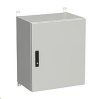 Solarix rozvaděč nástěnný venkovní LC-20 15U 600x600mm, dveře plech, LC-20-15U-66-22-G 86900263