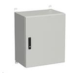 Solarix rozvaděč nástěnný venkovní LC-20 15U 600x600mm, dveře plech, LC-20-15U-66-22-G 86900263