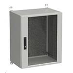 Solarix rozvaděč nástěnný venkovní LC-20 15U 600x600mm, dveře sklo, LC-20-15U-66-12-G 86900163