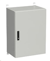 Solarix rozvaděč nástěnný venkovní LC-20 18U 600x400mm, dveře plech, LC-20-18U-64-22-G 86900244
