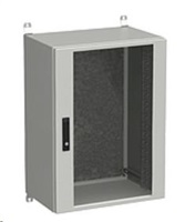 Solarix rozvaděč nástěnný venkovní LC-20 18U 600x400mm, dveře sklo, LC-20-18U-64-12-G 86900144