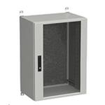 Solarix rozvaděč nástěnný venkovní LC-20 18U 600x400mm, dveře sklo, LC-20-18U-64-12-G 86900144