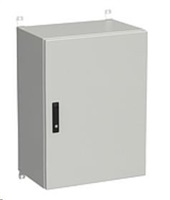 Solarix rozvaděč nástěnný venkovní LC-20 18U 600x500mm, dveře plech, LC-20-18U-65-22-G 86900254