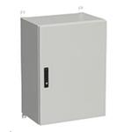 Solarix rozvaděč nástěnný venkovní LC-20 18U 600x500mm, dveře plech, LC-20-18U-65-22-G 86900254