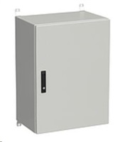 Solarix rozvaděč nástěnný venkovní LC-20 18U 600x600mm, dveře plech, LC-20-18U-66-22-G 86900264