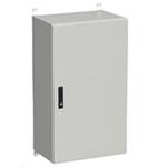 Solarix rozvaděč nástěnný venkovní LC-20 24U 600x300mm, dveře plech, LC-20-24U-63-22-G 86900236