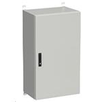 Solarix rozvaděč nástěnný venkovní LC-20 24U 600x400mm, dveře plech, LC-20-24U-64-22-G 86900246