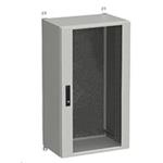 Solarix rozvaděč nástěnný venkovní LC-20 24U 600x400mm, dveře sklo, LC-20-24U-64-12-G 86900146