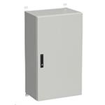 Solarix rozvaděč nástěnný venkovní LC-20 24U 600x500mm, dveře plech, LC-20-24U-65-22-G 86900256