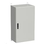 Solarix rozvaděč nástěnný venkovní LC-20 24U 600x600mm, dveře plech, LC-20-24U-66-22-G 86900266