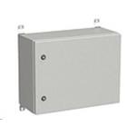 Solarix rozvaděč nástěnný venkovní LC-20 9U 600x300mm, dveře plech, LC-20-9U-63-21-G 86900231