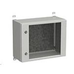 Solarix rozvaděč nástěnný venkovní LC-20 9U 600x300mm, dveře sklo, LC-20-9U-63-11-G 86900131