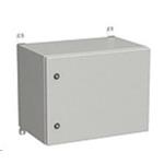 Solarix rozvaděč nástěnný venkovní LC-20 9U 600x400mm, dveře plech, LC-20-9U-64-21-G 86900241