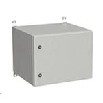 Solarix rozvaděč nástěnný venkovní LC-20 9U 600x500mm, dveře plech, LC-20-9U-65-21-G 86900251