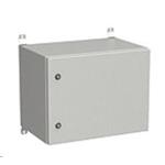 Solarix rozvaděč nástěnný venkovní LC-20 9U 600x600mm, dveře plech, LC-20-9U-66-21-G 86900261