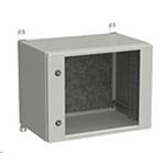 Solarix rozvaděč nástěnný venkovní LC-20 9U 600x600mm, dveře sklo, LC-20-9U-66-11-G 86900161