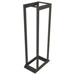 Solarix rozvaděčový rám 19" 42U 600x1000, černý, vysokonosný, nosnost 1200 kg VR-42-B