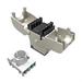 Solarix Samořezný keystone CAT5E STP SXKJ-5E-STP-RAL-SA, RAL FIT moduly, GROUND LOCK