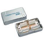 Solarix Spojovací box CAT6 STP 8p8c LSA+/Krone KRJS45-VEB6 13180091