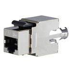 Solarix SXKJ-5E-STP-BK - Modul - CAT 5e - STP - RJ-45 - černá