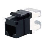 Solarix SXKJ-5E-UTP-BK - Modul - CAT 5e - UTP - RJ-45 - černá