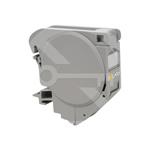 Solarix SXKJ-DIN-GY - Modulární držák vložky - průmyslový, pro jeden keystone - montáž na kolejnici