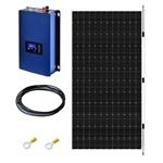 Solarmi 500F Balkónová elektrárna 1kW GridFree GTIL měnič s limiterem + 520Wp flexibilní solární panel + přísluš XS520F