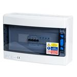 Solarmi AC25N0 osazený rozvaděč pro fotovoltaiku, jističe, chránič, N0, 3f, 25A R-FVE-AC-25-N0 IKA
