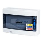 Solarmi AC32N0 osazený rozvaděč pro fotovoltaiku, jističe, chránič, N0, 3f, 32A R-FVE-AC-32-N0 IKA