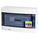 Solarmi AC40N0 osazený rozvaděč pro fotovoltaiku, jističe, chránič, N0, 3f, 40A R-FVE-AC-40-N0 IKA