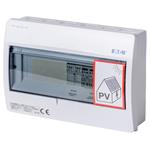 Solarmi DC1T2 osazený rozvaděč pro fotovoltaiku, svodič, odpojovač, pojistky R-FVE-DC1T2