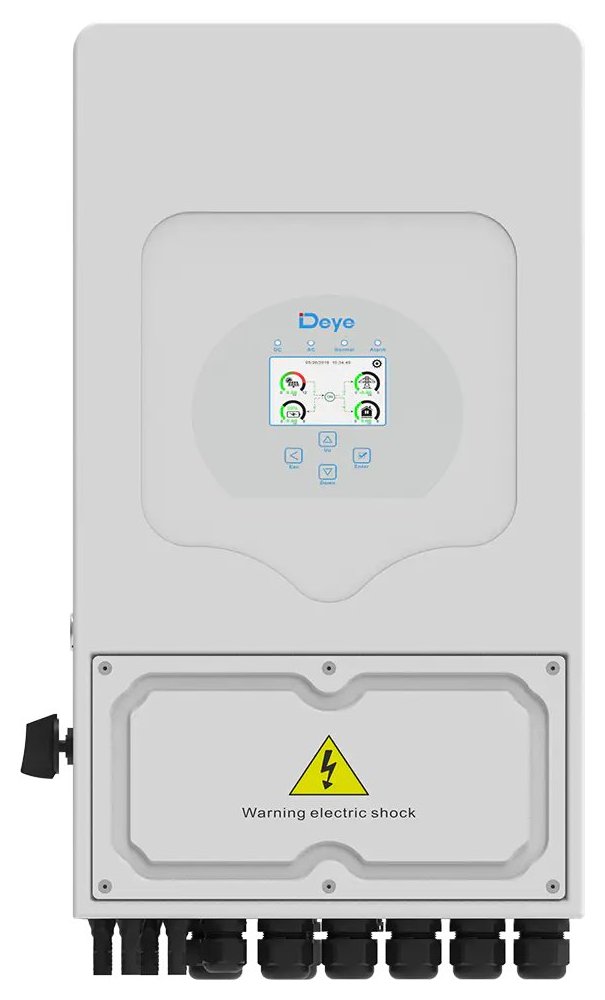 Solarmi Deye SUN-6K-SG05LP1-AM2-PLUS hybridní 6 kW měnič s limiterem, 1-fázový 230V, 5. gen.