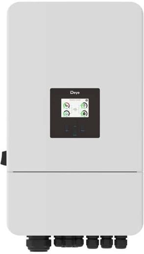 Solarmi Deye SUN-8K-SG05LP3-EU-SM2 hybridní 8 kW měnič s limiterem, 3-fázový 400 V, 5. gen.