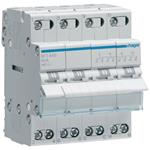 Solarmi HAGER SFT440 4P 40A, přepínač sítí, skupinový