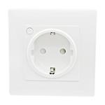 Solarmi SK01 Chytrá instalační Wi-Fi zásuvka s měřením energie, TASMOTA ATSPSK01