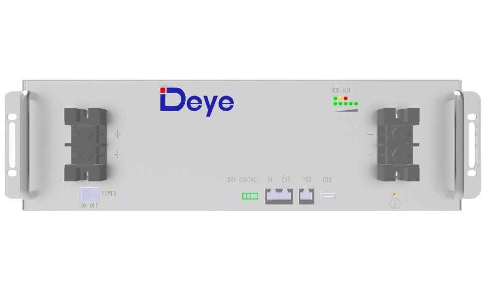 Solarmi úložiště Deye SE-G5.1 Pro, 48V/5.12 kWh, LV, rackmount
