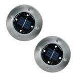 Solarna lampa ActiveJet LED AJE-SOLI 2 2ks v baleni