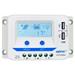 Solární PWM regulátor 12/24 V, 10 A, USB, vstup 50V (VS1024AU)
