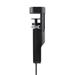 Solight 3z + USB A+C prenosné stolné zásuvky, 2m, čierna, USB rýchlonabíjačka 20W PD PP105C-PD20-B