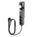 Solight 3z + USB A+C prenosné stolné zásuvky, 2m, čierna, USB rýchlonabíjačka 20W PD PP105C-PD20-B
