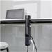 Solight 3z + USB A+C prenosné stolné zásuvky, 2m, čierna, USB rýchlonabíjačka 20W PD PP105C-PD20-B