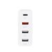 Solight adaptér 3+1, 48W, QC3.0+PD, 3x USB-A, 1x USB-C DC80